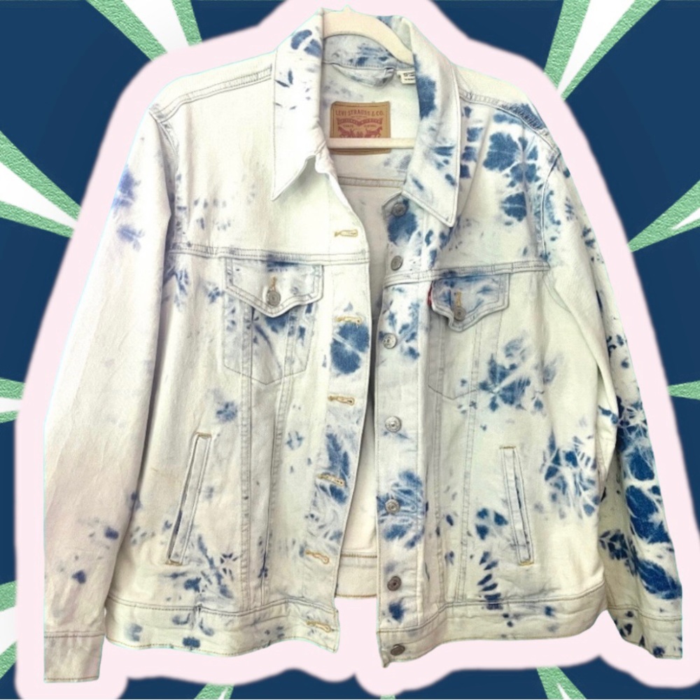 Levi’s Acid Wash Jean Jacket